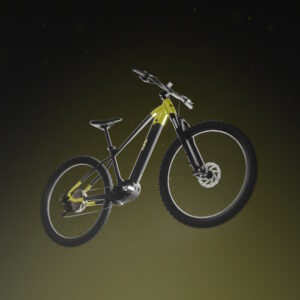 Horský elektrobicykel ISL Tachion 630Wh 29" - model 2025 Graphite Neon - 21" (185-195 cm)