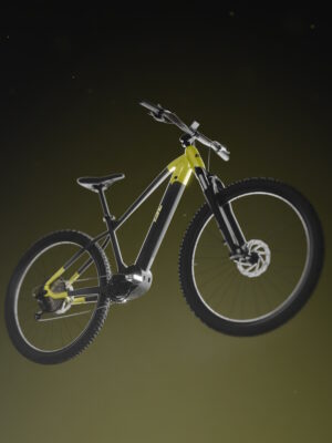 Horský elektrobicykel ISL Tachion 630Wh 29" - model 2025 Graphite Neon - 21" (185-195 cm)