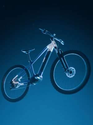 Horský elektrobicykel ISL Tachion 630Wh 29" - model 2025 Polar Blue - 21" (185-195 cm)