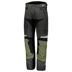 Moto nohavice SCOTT Dualraid DP Grey/Olive-Green - XXL (38)