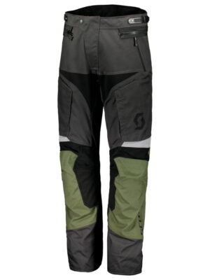 Moto nohavice SCOTT Dualraid DP Grey/Olive-Green - XXL (38)
