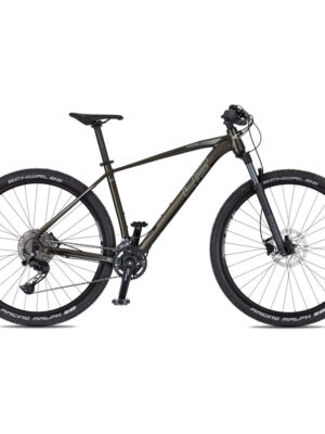 4EVER Firetrack 2025 pearl black / hologram - XL (21"