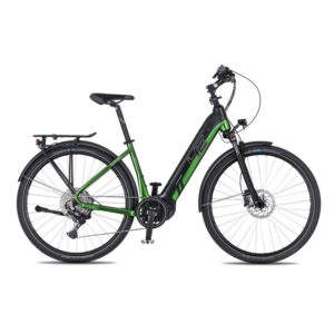 4EVER Comfort Elite 720Wh snake green/black - XL (20"