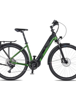 4EVER Comfort Elite 720Wh snake green/black - XL (20"