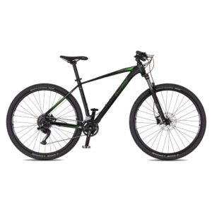 4EVER FRONTBEE pearl black/green - XL (21"
