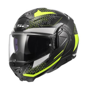 Preklápacia prilba LS2 FF910 Advant II Astral H-V Yellow P/J 3XL (65-66)