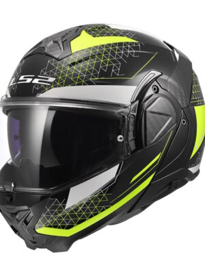 Preklápacia prilba LS2 FF910 Advant II Astral H-V Yellow P/J 3XL (65-66) Preklápacia prilba LS2 FF910 Advant II Astral H-V Yellow P/J 3XL (65-66)