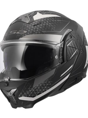 Preklápacia prilba LS2 FF910 Advant II Astral Grey P/J 3XL (65-66) Preklápacia prilba LS2 FF910 Advant II Astral Grey P/J 3XL (65-66)