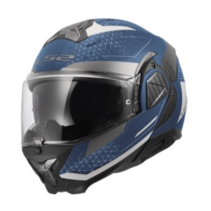 Preklápacia prilba LS2 FF910 Advant II Astral Navy Blue Grey P/J 3XL (65-66)