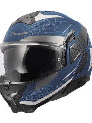 Preklápacia prilba LS2 FF910 Advant II Astral Navy Blue Grey P/J 3XL (65-66) Preklápacia prilba LS2 FF910 Advant II Astral Navy Blue Grey P/J 3XL (65-66)