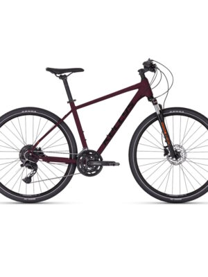 KELLYS PHANATIC 30 2025 Dark Plum - L (21"