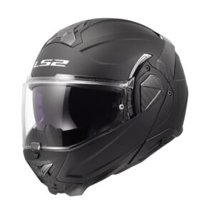Preklápacia prilba LS2 FF910 Advant II Solid Matt Black P/J 3XL (65-66)