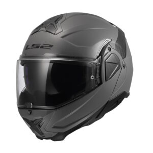 Preklápacia prilba LS2 FF910 Advant II Solid Nardo Grey P/J 3XL (65-66)
