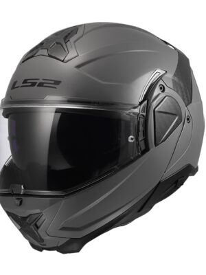 Preklápacia prilba LS2 FF910 Advant II Solid Nardo Grey P/J 3XL (65-66) Preklápacia prilba LS2 FF910 Advant II Solid Nardo Grey P/J 3XL (65-66)