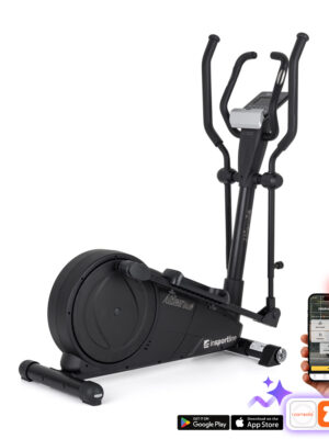 Eliptický trenažér inSPORTline Atlanta elektronický čierna Eliptický trenažér inSPORTline Atlanta elektronický čierna