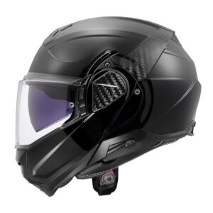 Preklápacia prilba LS2 FF910 Advant II Solid Gloss Black P/J 3XL (65-66)