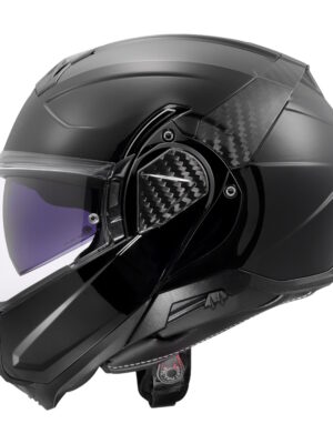 Preklápacia prilba LS2 FF910 Advant II Solid Gloss Black P/J 3XL (65-66) Preklápacia prilba LS2 FF910 Advant II Solid Gloss Black P/J 3XL (65-66)