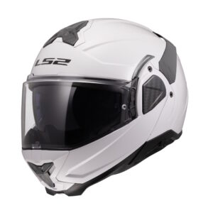 Preklápacia prilba LS2 FF910 Advant II Solid White P/J 3XL (65-66)