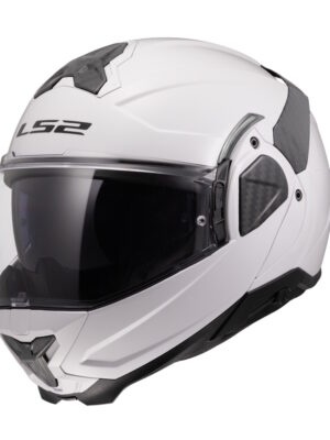 Preklápacia prilba LS2 FF910 Advant II Solid White P/J 3XL (65-66)