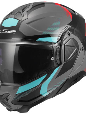 LS2 FF910 Advant II Triple Nardo Grey P/J 3XL (65-66)