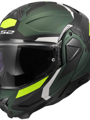 Preklápacia prilba LS2 FF910 Advant II Triple Olive P/J 3XL (65-66) Preklápacia prilba LS2 FF910 Advant II Triple Olive P/J 3XL (65-66)