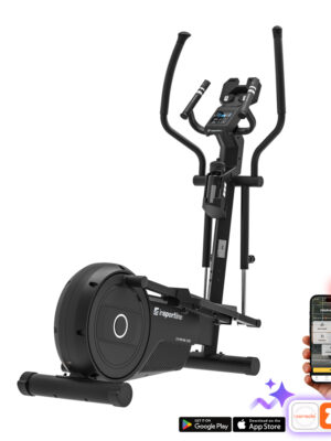 Eliptický trenažér inSPORTline ZenStride 300