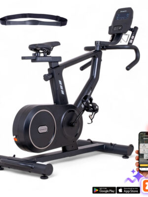 Cyklotrenažér inSPORTline ZenRoute 250