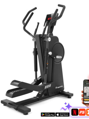 Eliptický trenažér inSPORTline ZenStride 1200