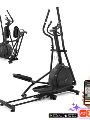 Eliptický trenažér inSPORTline ZenStride 200