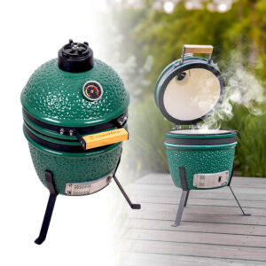 Keramický kamado gril inSPORTline Pasionato 12" Keramický kamado gril inSPORTline Pasionato 12"