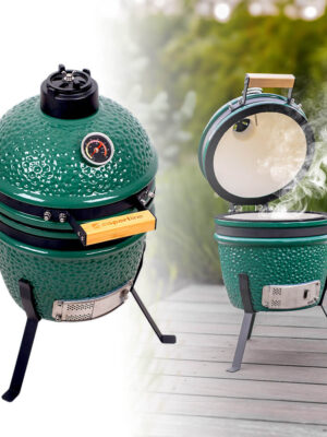 Keramický kamado gril inSPORTline Pasionato 12" Keramický kamado gril inSPORTline Pasionato 12"