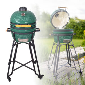 Keramický kamado gril inSPORTline Pasionato 16" Keramický kamado gril inSPORTline Pasionato 16"