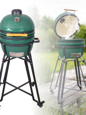 Keramický kamado gril inSPORTline Pasionato 16" Keramický kamado gril inSPORTline Pasionato 16"