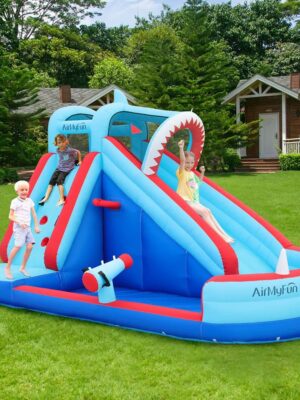 Nafukovací hrad AirMyFun Shark 83046