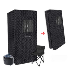 Prenosná parná sauna inSPORTline Klementina II