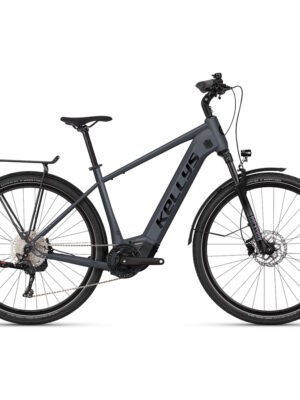 KELLYS E-Carson 70 P 28" 820Wh 2025 Graphite Borealis - L (20"