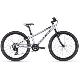 KELLYS KITER 30 24" 2025 Silver - 11" (120-140 cm)