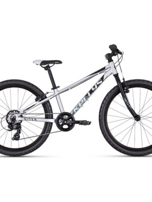 KELLYS KITER 30 24" 2025 Silver - 11" (120-140 cm)