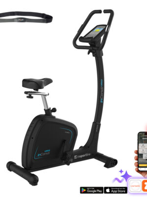 Rotoped inSPORTline inCondi UB60i čierna