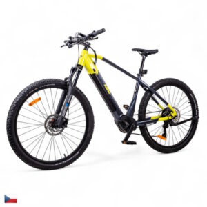 Horský elektrobicykel inSPORTline ISL Tachion 630Wh 29" - model 2025 Graphite Neon - 21" (185-195 cm)