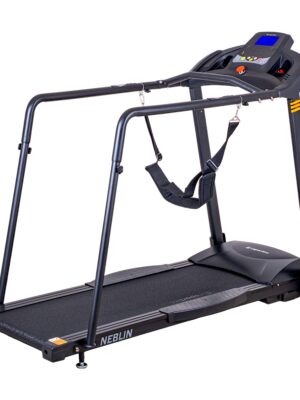 Bežecký a chodiaci pás inSPORTline Neblin čierna capital Bežecký a chodiaci pás inSPORTline Neblin čierna capital