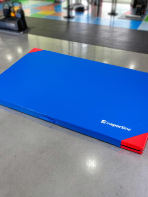 Gymnastická žinenka inSPORTline Munakor T60 200x120x10 cm modrá Gymnastická žinenka inSPORTline Munakor T60 200x120x10 cm modrá