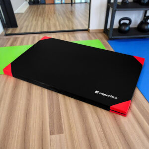 Gymnastická žinenka inSPORTline Munakor T60 200x120x10 cm čierna Gymnastická žinenka inSPORTline Munakor T60 200x120x10 cm čierna