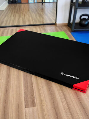 Gymnastická žinenka inSPORTline Munakor T60 200x120x10 cm čierna Gymnastická žinenka inSPORTline Munakor T60 200x120x10 cm čierna
