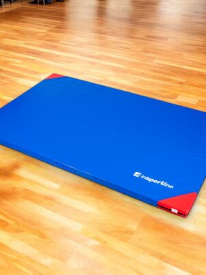 Gymnastická žinenka inSPORTline Gabyk T90 200x120x6 cm modrá Gymnastická žinenka inSPORTline Gabyk T90 200x120x6 cm modrá