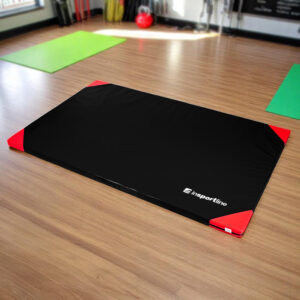 Gymnastická žinenka inSPORTline Gabyk T90 200x120x6 cm čierna Gymnastická žinenka inSPORTline Gabyk T90 200x120x6 cm čierna
