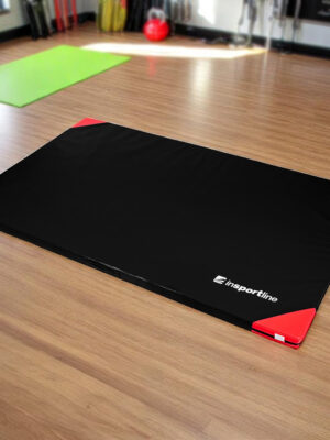 Gymnastická žinenka inSPORTline Gabyk T90 200x120x6 cm čierna Gymnastická žinenka inSPORTline Gabyk T90 200x120x6 cm čierna