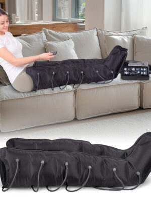 Prídavné kompresné nohavice inSPORTline M (94x60 cm) – 1 pár Prídavné kompresné nohavice inSPORTline M (94x60 cm) – 1 pár