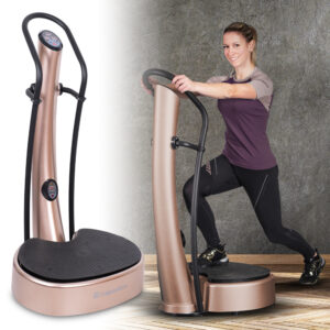 VibroGym inSPORTline Lotos hnedá