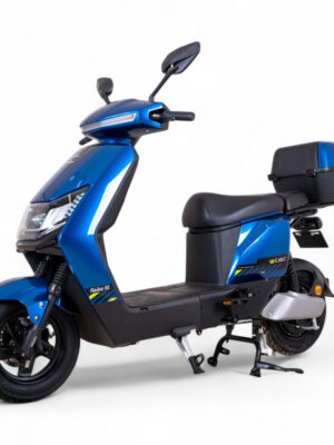 Elektrický skúter W-TEC Raike 10" modro-čierna Elektrický skúter W-TEC Raike 10" modro-čierna